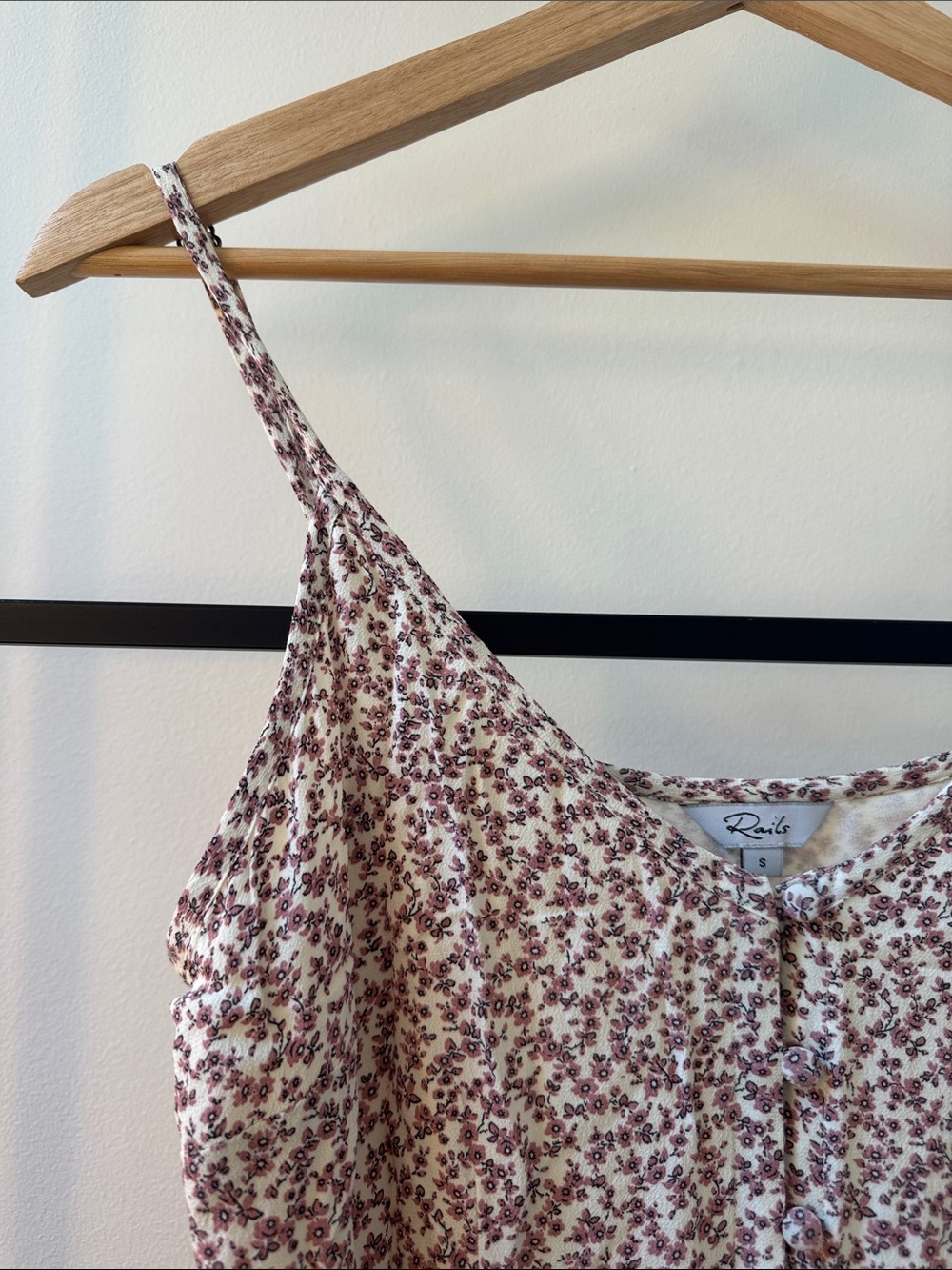 Rails Frida Floral Midi Dress - Picture 4 of 7